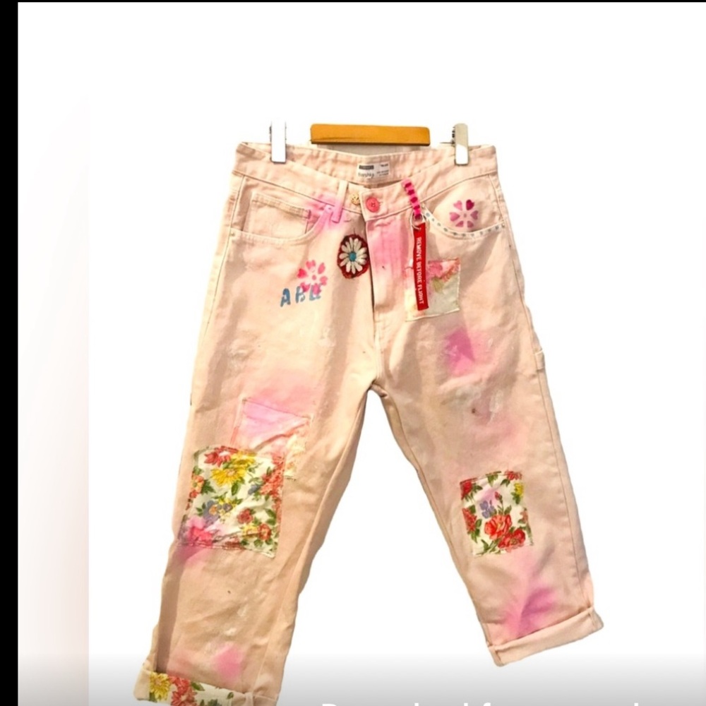 Orphan Annie jeans
